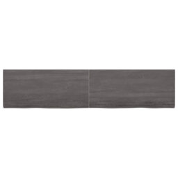 Avenell 220cm Solid Wood Bathroom Vanity Top