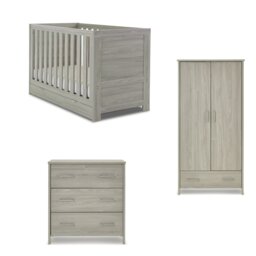 Nika Mini Cot Bed Nursery Furniture Set & Underdrawer