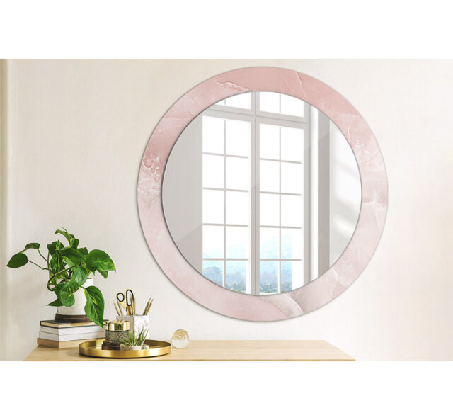 Huldar Glass Flat Wall Mirror