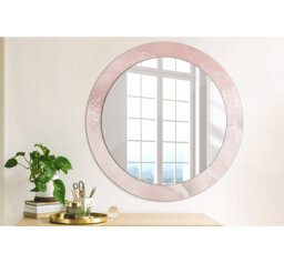 Huldar Glass Flat Wall Mirror