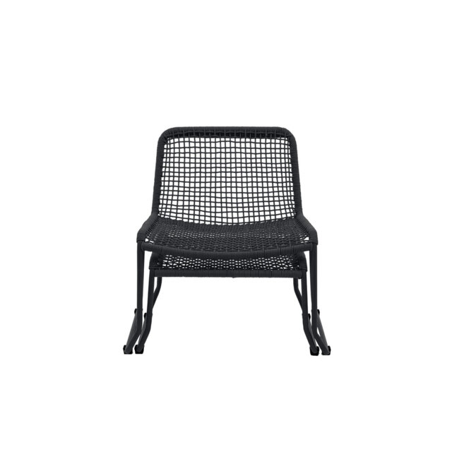 Akya Outdoor Lounge Chair with Footstool