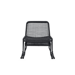 Akya Outdoor Lounge Chair with Footstool