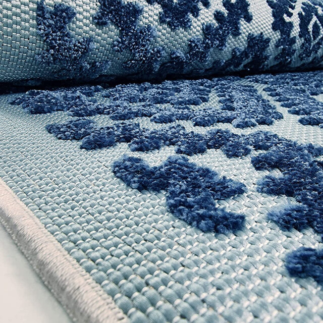Avalene Geometric Indoor / Outdoor Area Rug