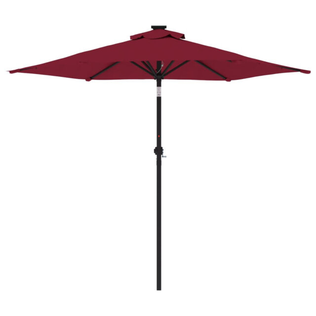 Vidaxl Parasol with Steel Pole