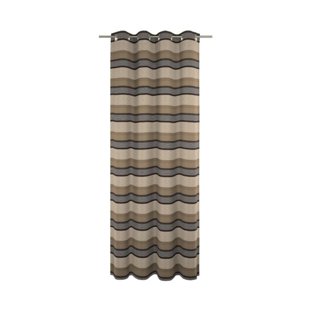 Menorca Room Darkening Curtain Single Panel