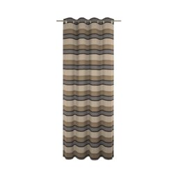 Menorca Room Darkening Curtain Single Panel