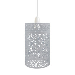 60.96cm H Metal Drum Ceiling Fan Bowl Shade ( Uno )