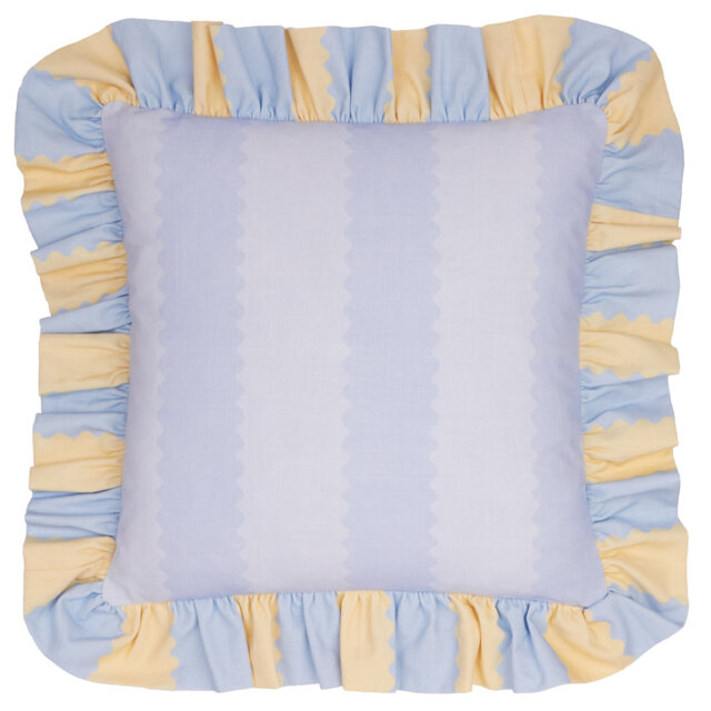 Striped Square Cushion