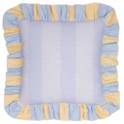 Striped Square Cushion