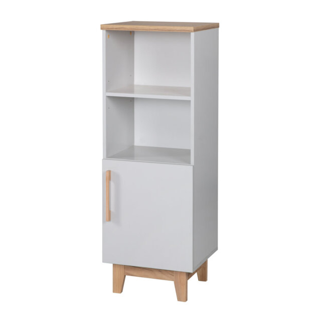 Caro 128cm H X 45cm W Kids Bookcase