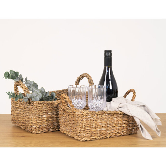 17 Stories Ambriah Seagrass Basket