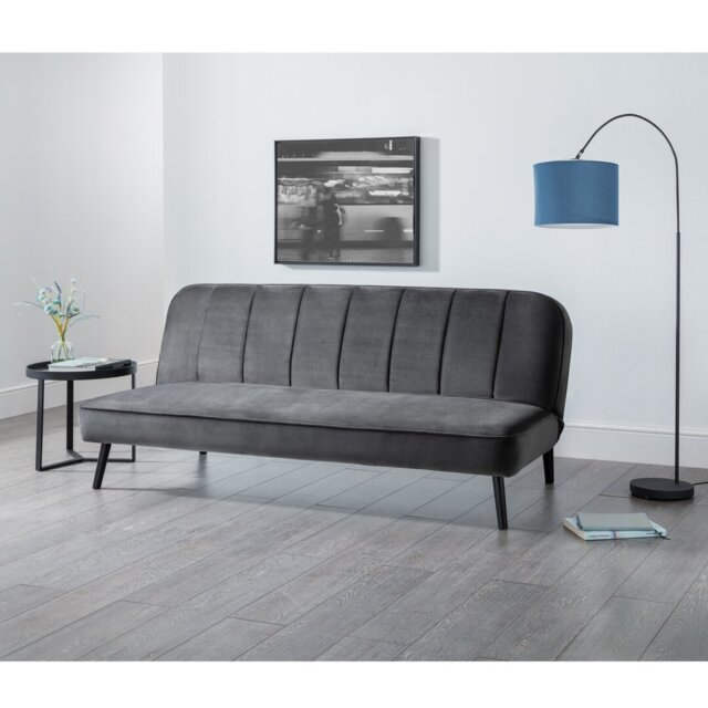 Gallaudet 3 Seater Linen Blend Sleeper