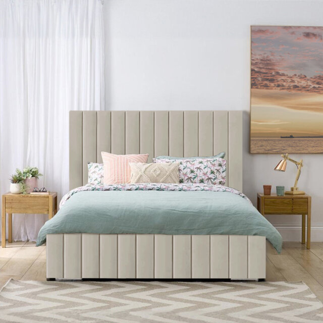 Akarsh Upholstered Bed