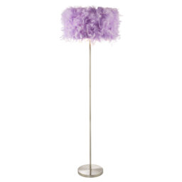 150cm Brushed Column Floor Lamp