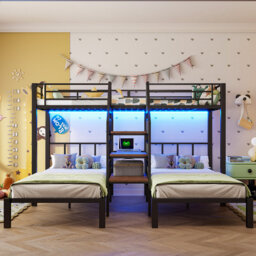 European Double (140 X 200 Cm) Bed Frame