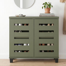 Lismore 2 Door Shoe Storage Cabinet