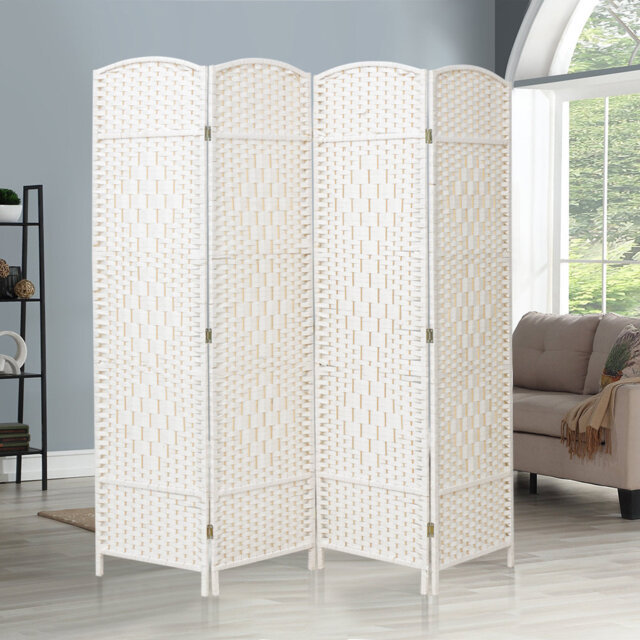 Preston 170cm H Foldable Room Divider Privacy Screen for Home – Sturdy, Portable, and Stable