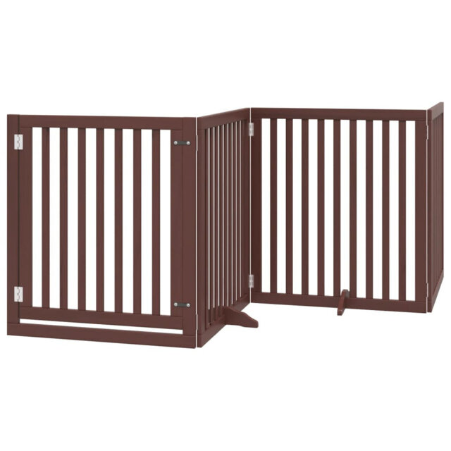 Pottersville Solid Wood Dog House Door