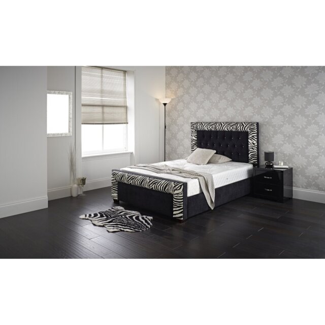 Jaydon Upholstered UK Double - DE 135 X 190 Cm Bed