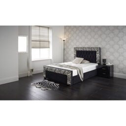 Jaydon Upholstered UK Double - DE 135 X 190 Cm Bed