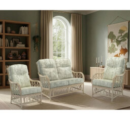 Desiree 3 Piece Conservatory Sofa Set