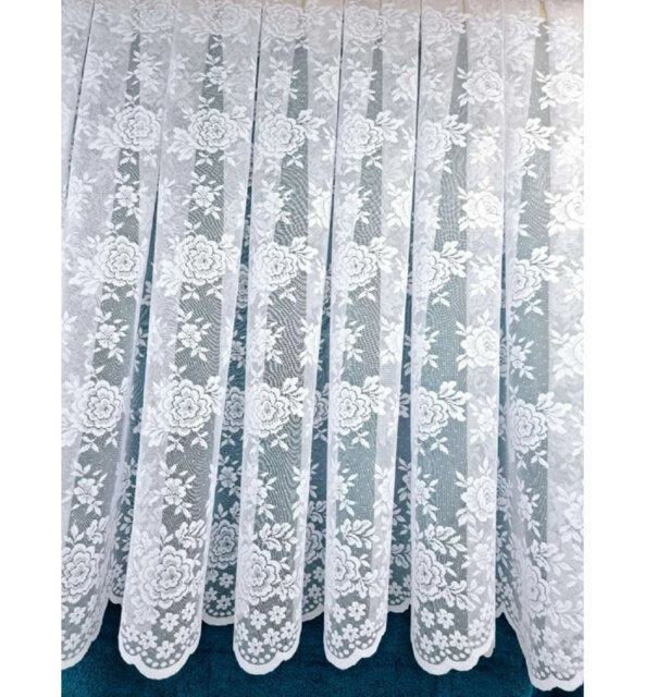 "Madison Lace Net Curtain 54""-137Cm 3Metre"