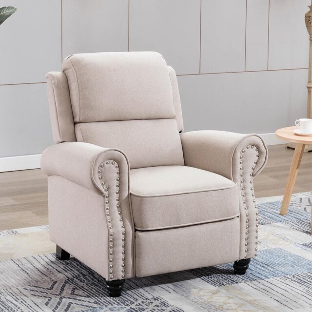Chesterbrook 88cm Wide Glider Standard Recliner
