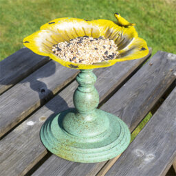 Gini Freestanding  Bird Bath