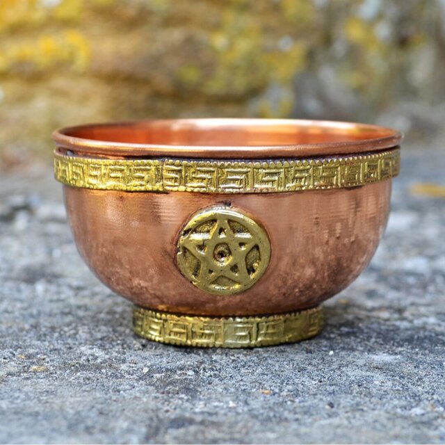 Decorative Bowl Kamp Figurine