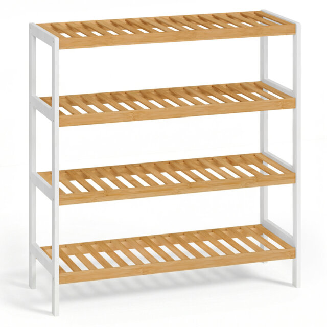 Borehamwood 16 Pair Stackable Shoe Rack