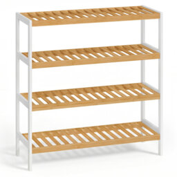 Borehamwood 16 Pair Stackable Shoe Rack