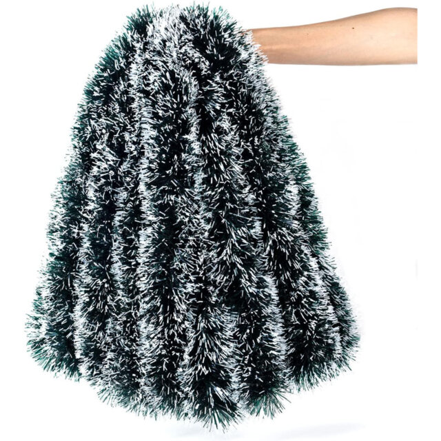 Jenning Polyvinyl Chloride (PVC) 6.92cm Tinsel