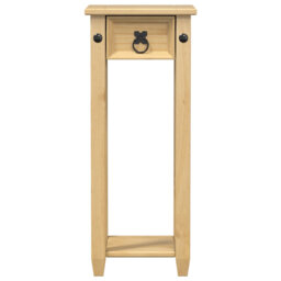 Plant Stand Corona 30X30x73 Cm Solid Wood Pine