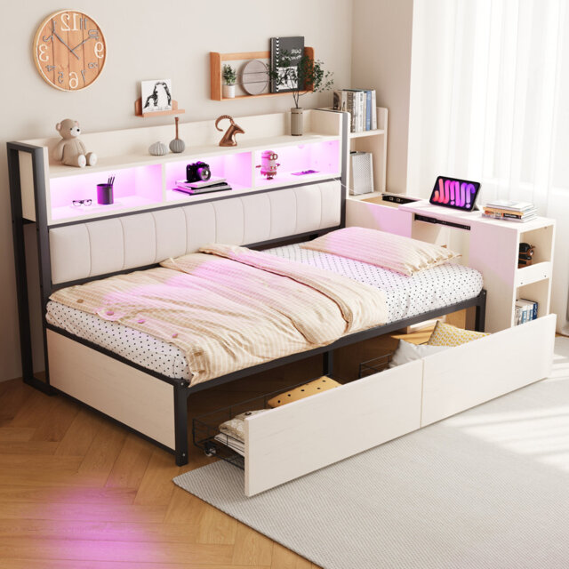 Metal Daybed