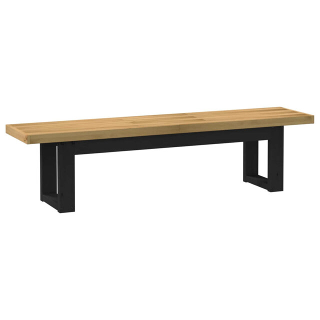 Solid Wood Bench
