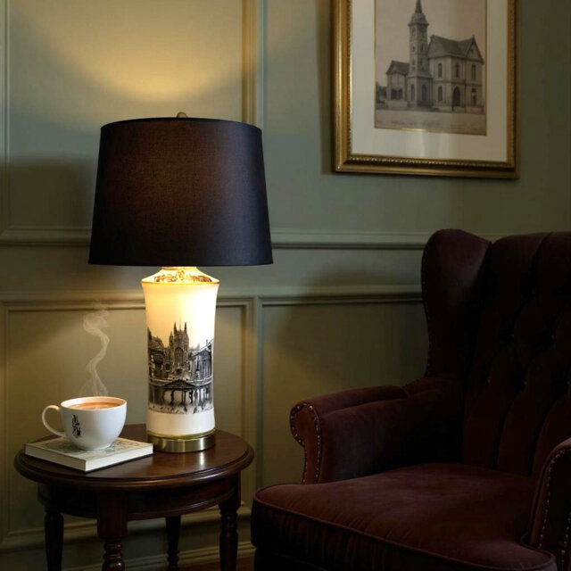 Ceramic Table Lamp