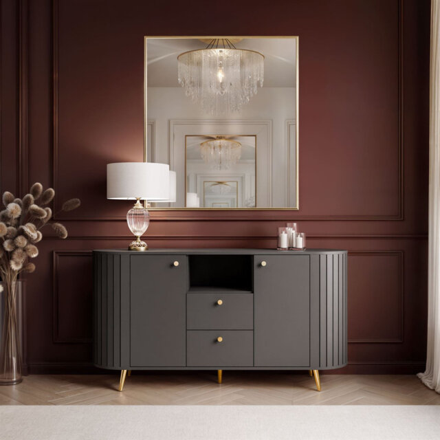 ELODIE II Sideboard 150 cm (2 doors and 2 drawers)