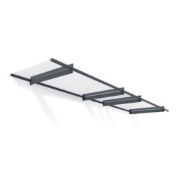 1m W x 4m D Door Canopy