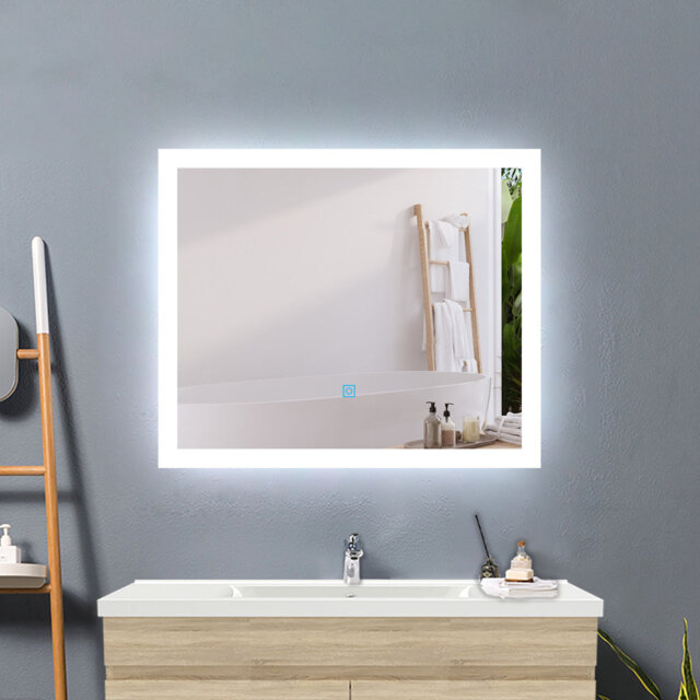 Alberic Rectangle Mirror