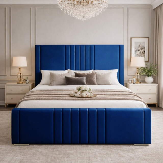 Upholstered Bed