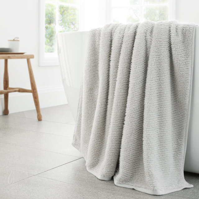 Soft Zero Twist Spa Towel 100% Cotton Bath Towel