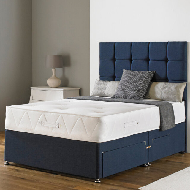 Orthopaedic Firm Mattress, Ideal for back pain support, Dual Sided, 26CM / 10.5 INCH Deep, Tufted.
