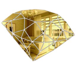 Danna Flat Wall Mirror