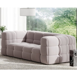 Rappoli 2 Seater Polyester Loveseat