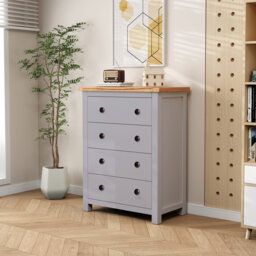 Millsaps 70cm W 4 - Drawer Chest of Drawers