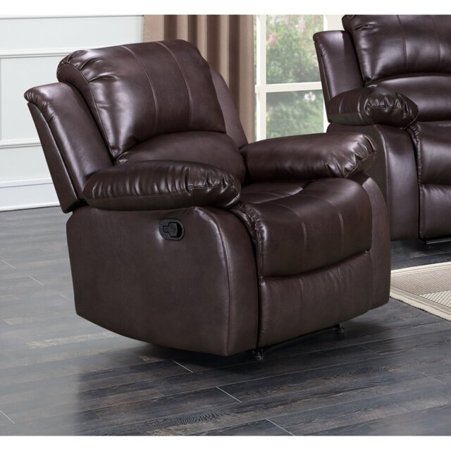 Kudret 98cm Wide Standard Recliner
