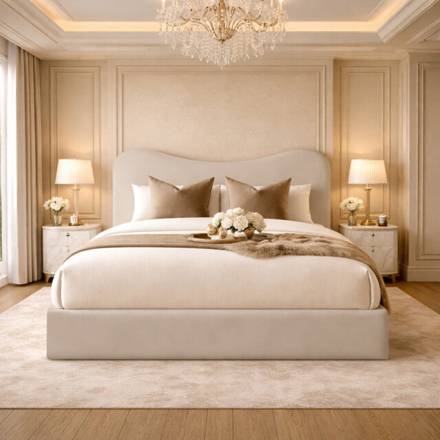 Upholstered Bed