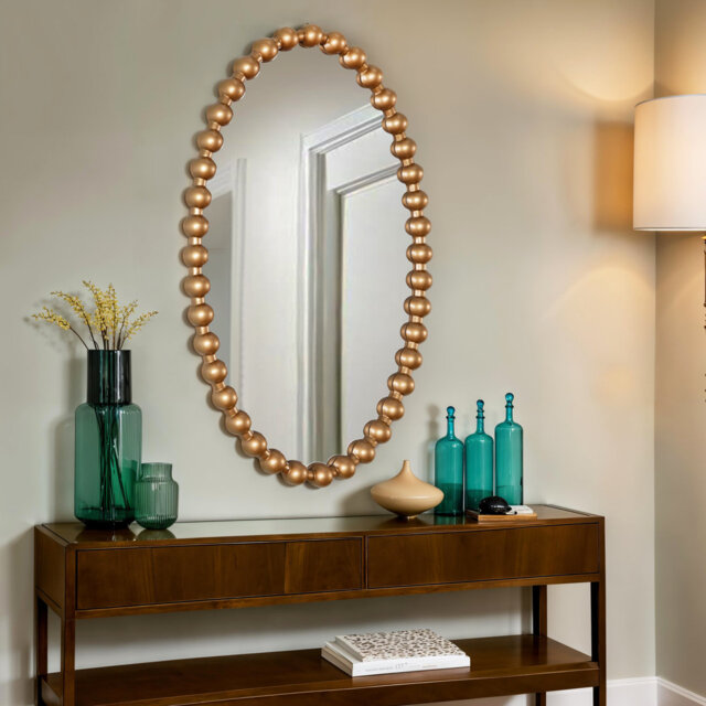 Oval Mirror