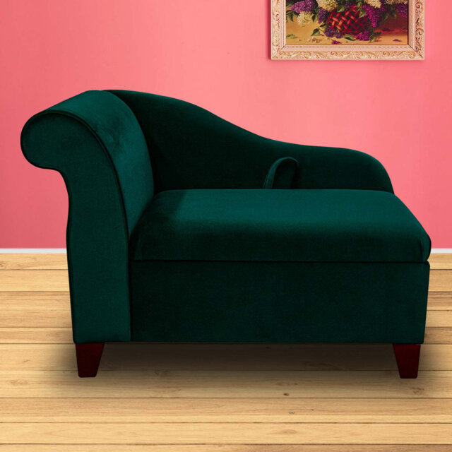 Upholstered Chaise Lounge