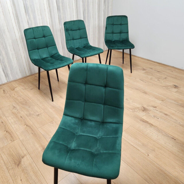 Modern Velvet Dining Chairs For Dining Room Furniture
